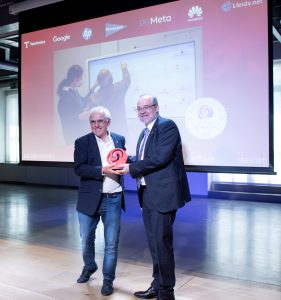Premio Día de Internet 2022 a Fundación Juan Cruzado
