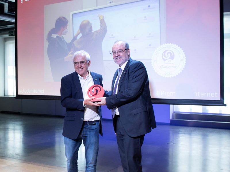 Premio Día de Internet 2022 a Fundación Juan Cruzado