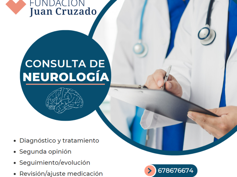 Consulta de Neurología Fundación Juan Cruzado